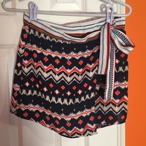 Jealous Tomato Skirts - Jealous Tomato Skort Tribal Pattern Jealous Tomato Skirts - Jealous Tomato Skort Tribal Pattern